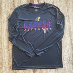 NWT KU Jayhawks Long Sleeve T-Shirt